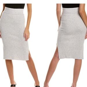 Club Monaco Multi Rib Tube skirt